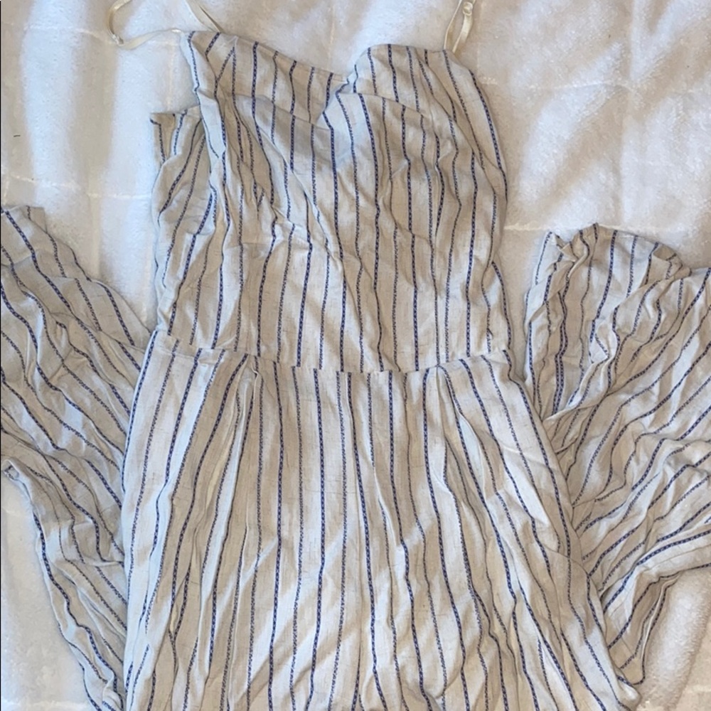 Vintage summer pant-dress